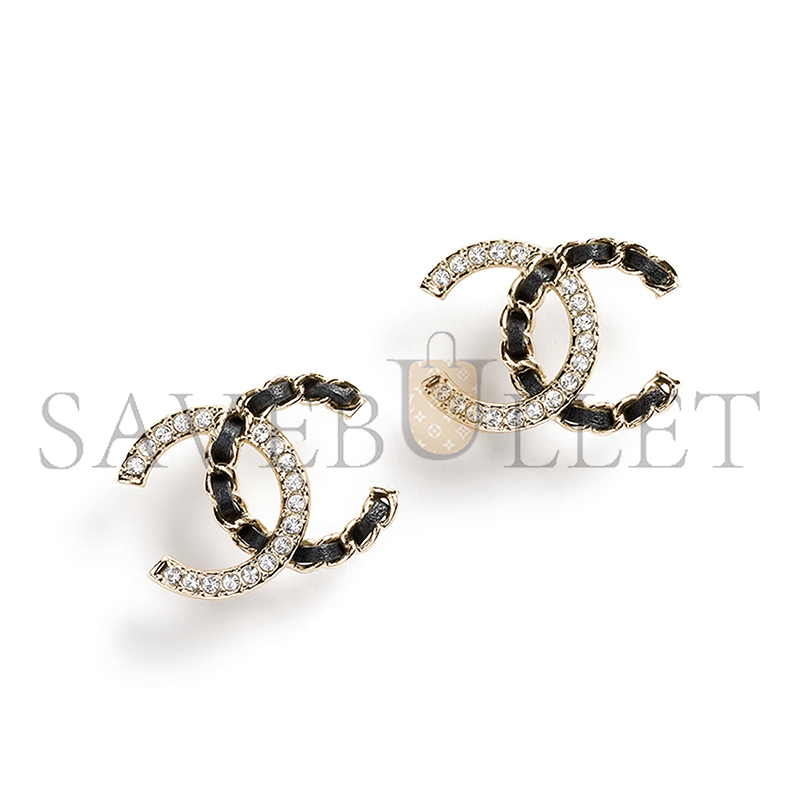 CHANEL STUD EARRINGS ABG274